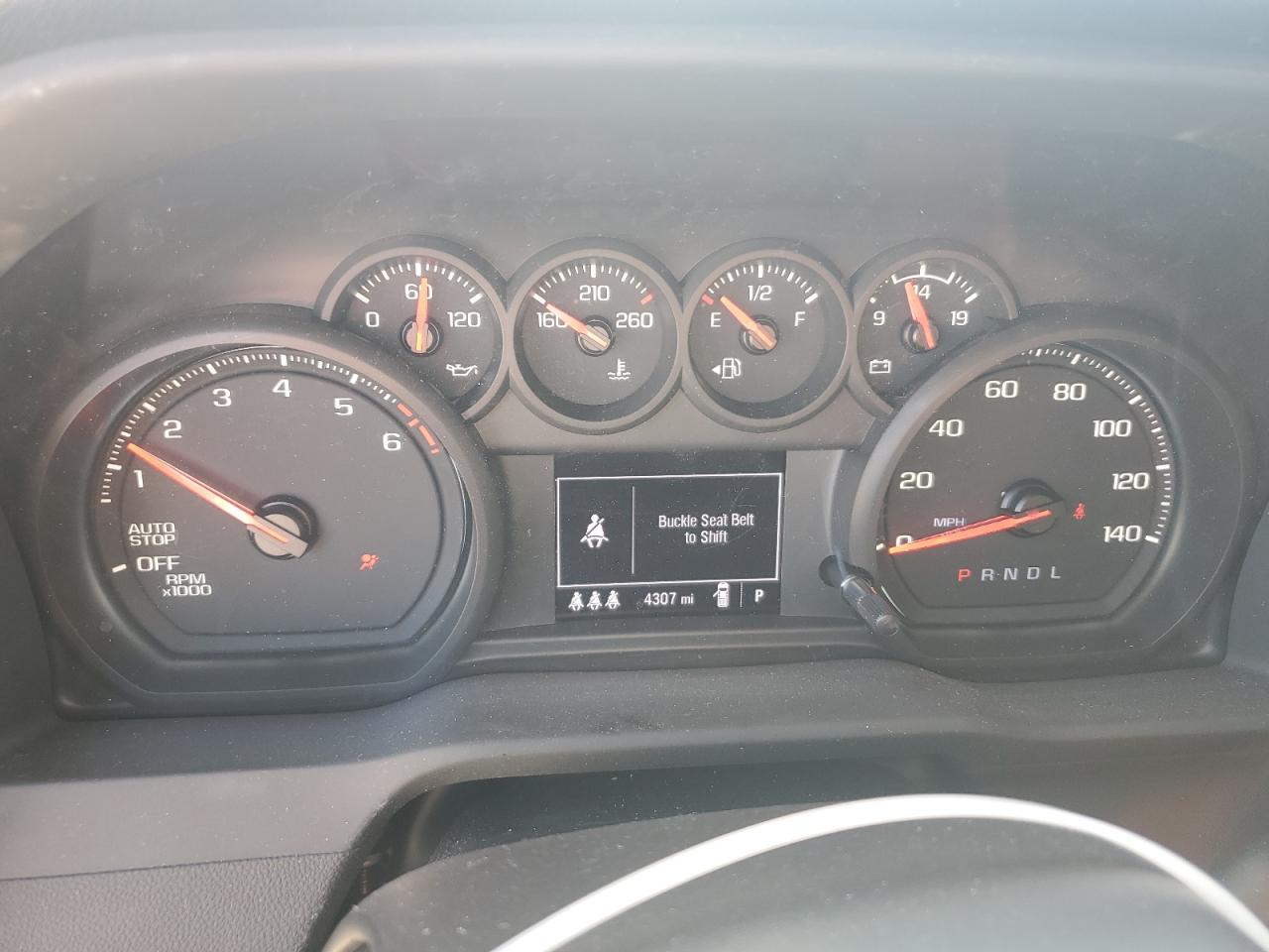 2024 CHEVROLET SILVERADO C1500 CUSTOM VIN:3GCPABEK5RG222754