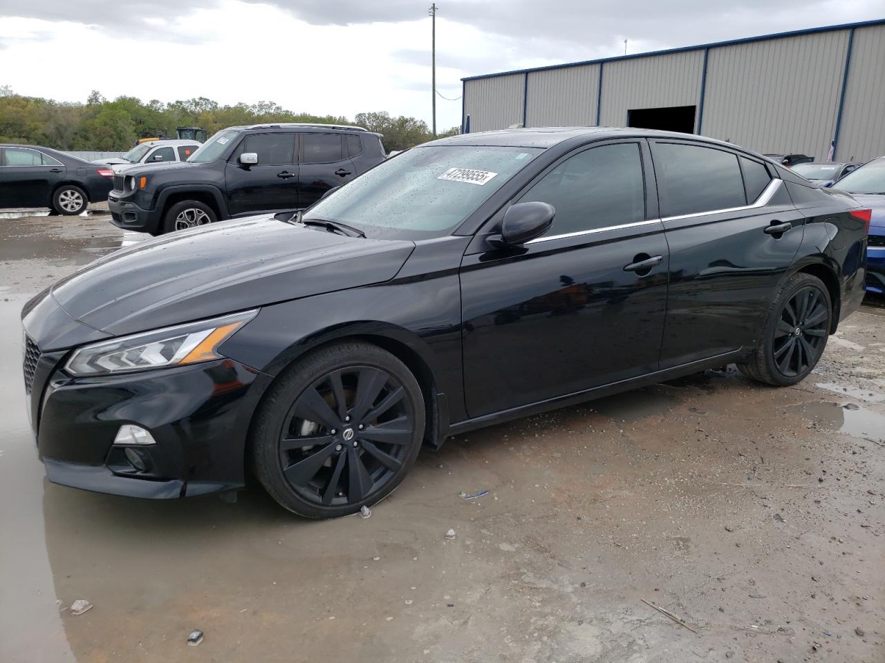 2022 NISSAN ALTIMA SR VIN:1N4BL4CV5NN403227