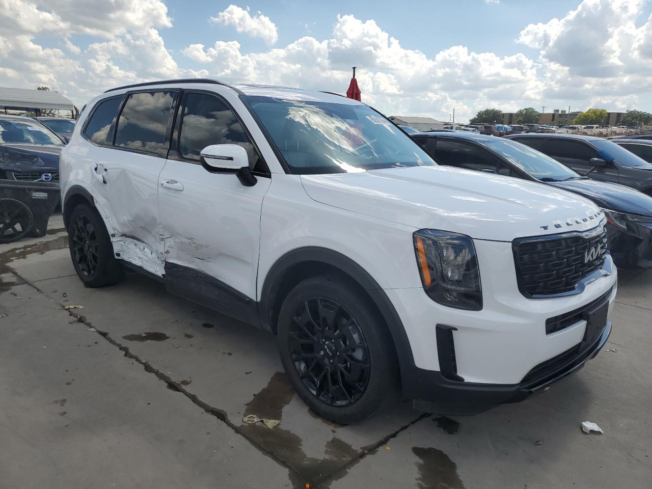 2022 KIA TELLURIDE EX VIN:5XYP3DHC3NG245159