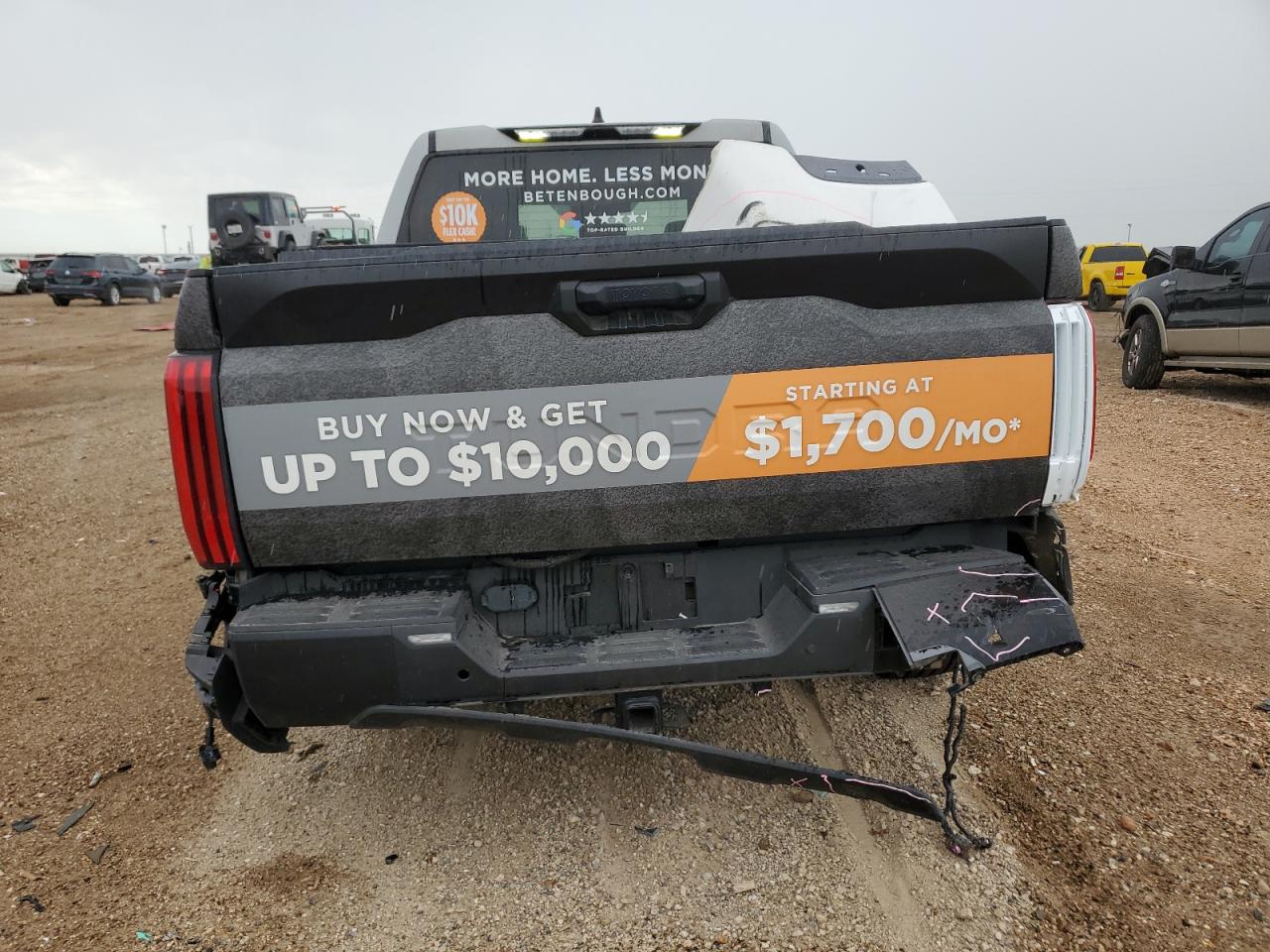 2023 TOYOTA TUNDRA CREWMAX SR VIN:5TFLA5DBXPX084686