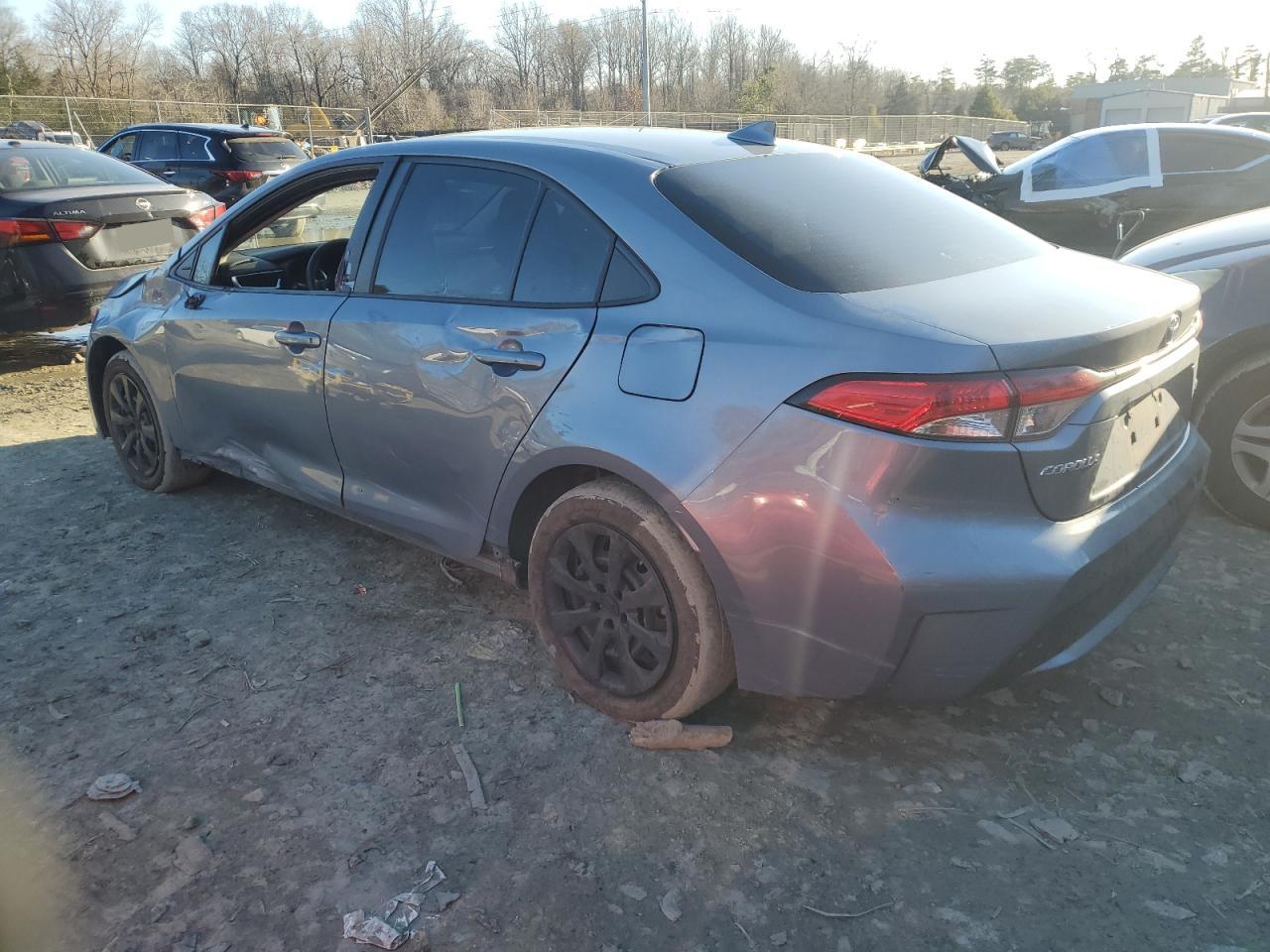 2022 TOYOTA COROLLA LE VIN:5YFEPMAE4NP338727