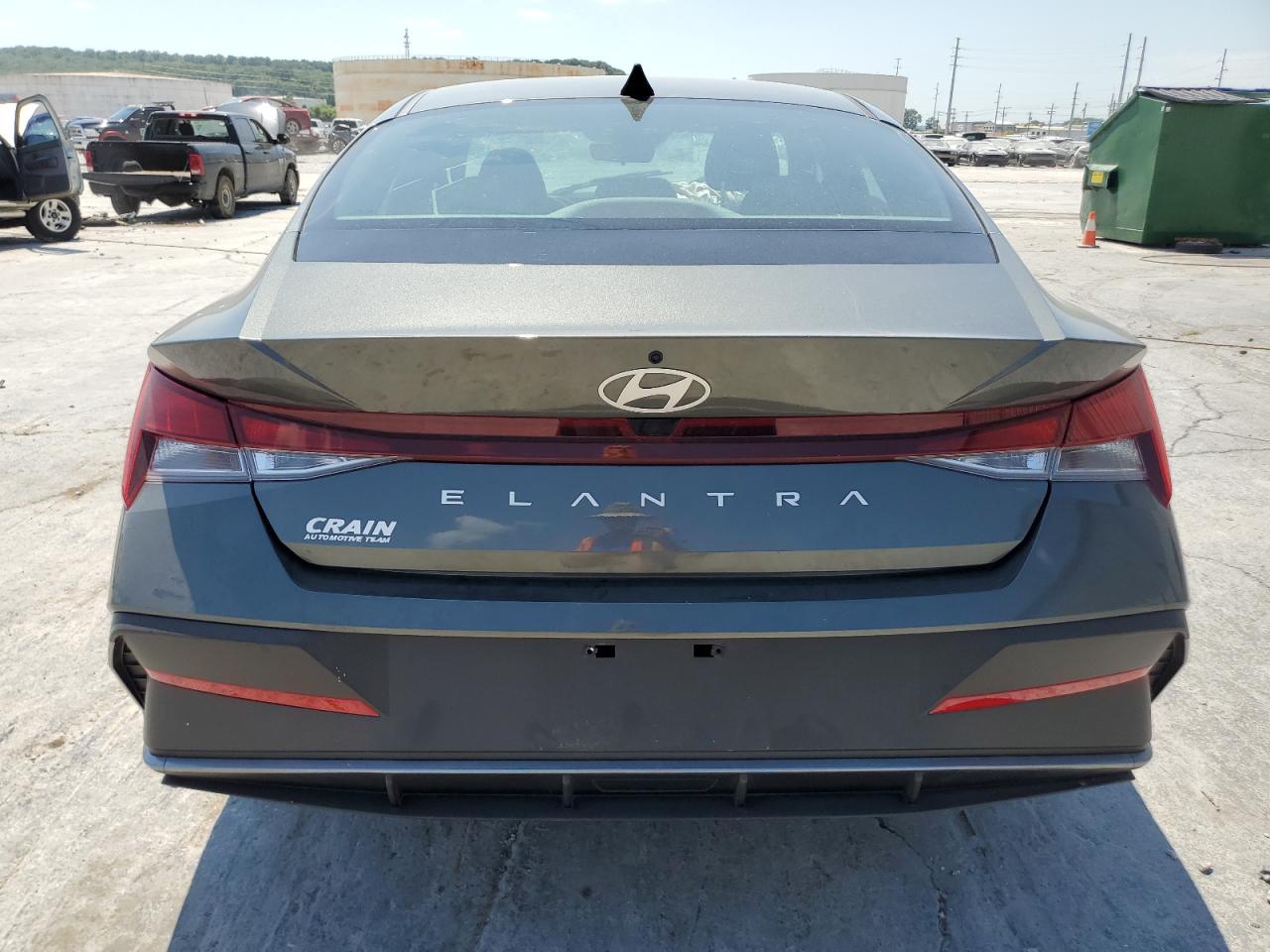 2024 HYUNDAI ELANTRA SEL VIN:KMHLM4DG5RU717818