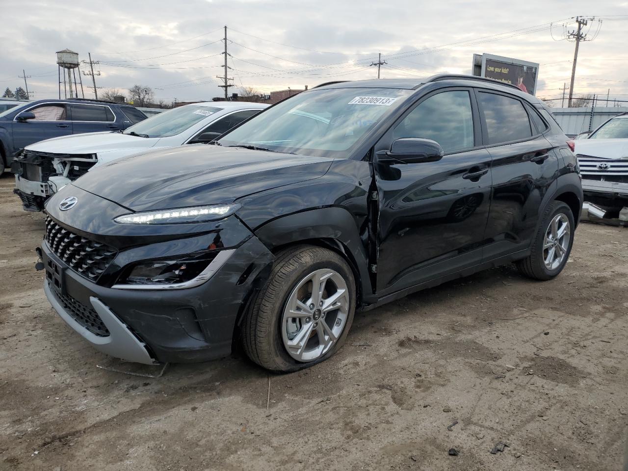 2023 HYUNDAI KONA SEL VIN:KM8K3CAB0PU059291