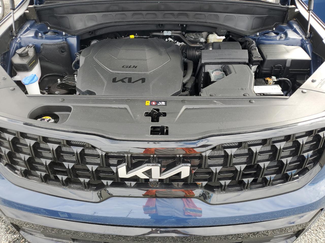 2024 KIA TELLURIDE SX VIN:5XYP5DGC7RG452025