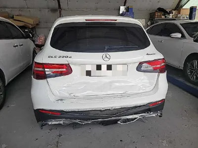 2016 Mercedes-Benz GLC 220 VIN: