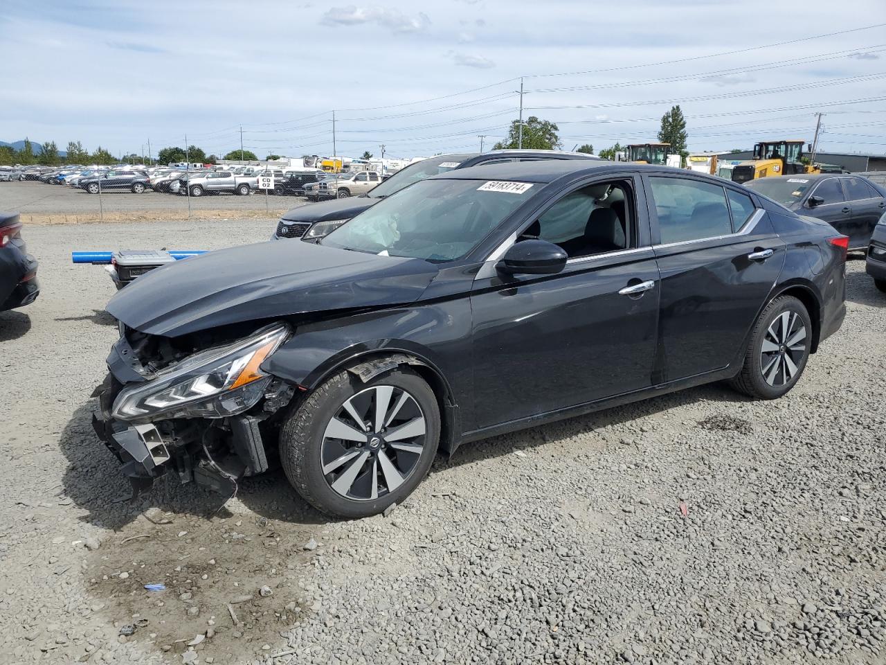 2022 NISSAN ALTIMA SV VIN:1N4BL4DV4NN420485