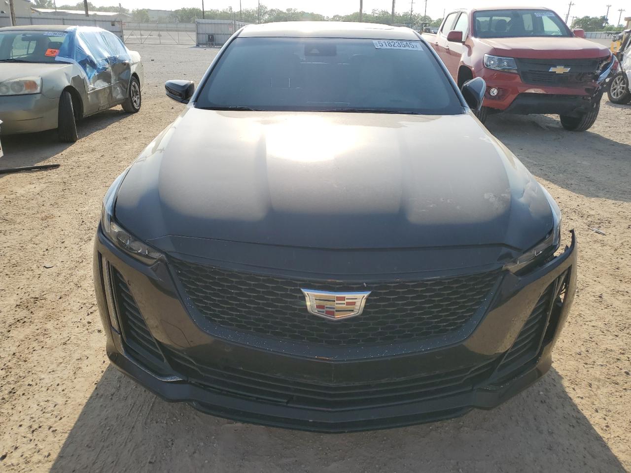2022 CADILLAC CT5 PREMIUM LUXURY VIN:1G6DN5RK4N0111486