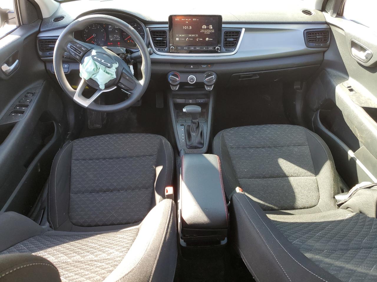 2023 KIA RIO LX VIN:3KPA24AD0PE613342