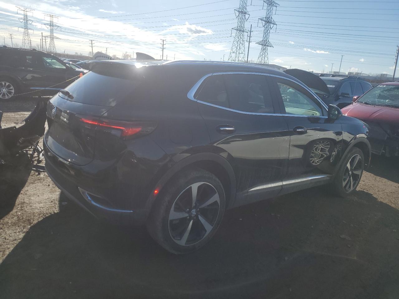 2022 BUICK ENVISION ESSENCE VIN:LRBFZPR4XND128890