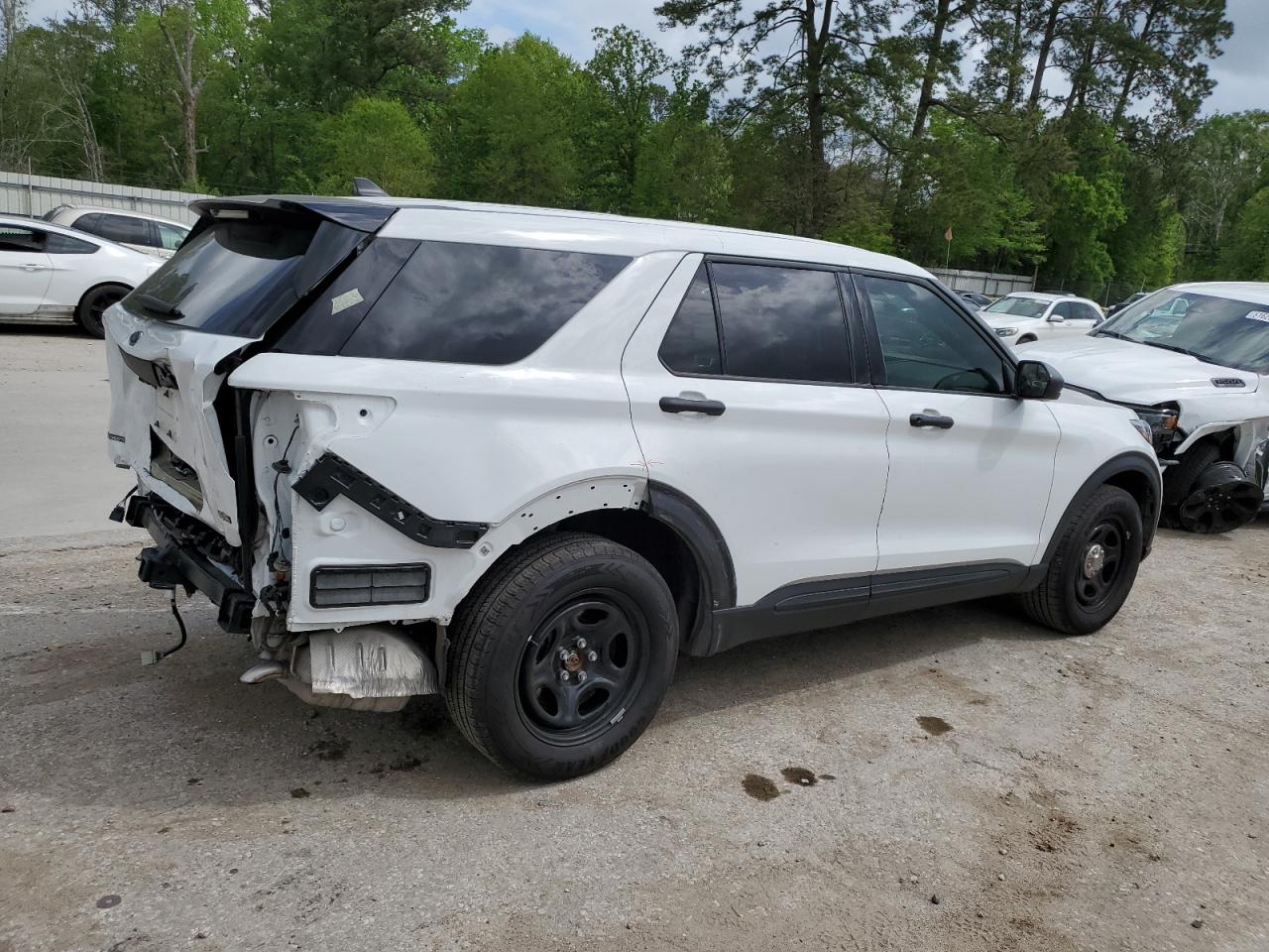 2024 FORD EXPLORER POLICE INTERCEPTOR VIN:1FM5K8AB6RGA27282