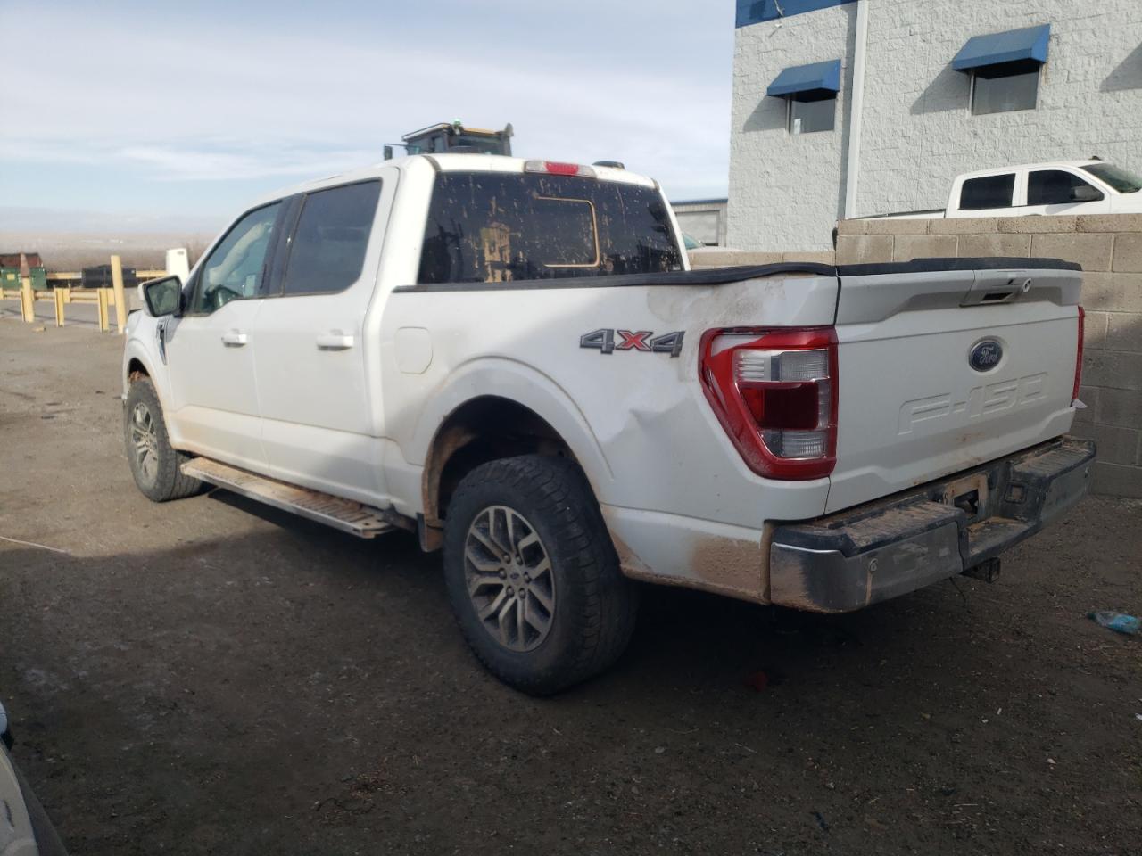 2022 FORD F150 SUPERCREW VIN:1FTFW1ED3NFC45454