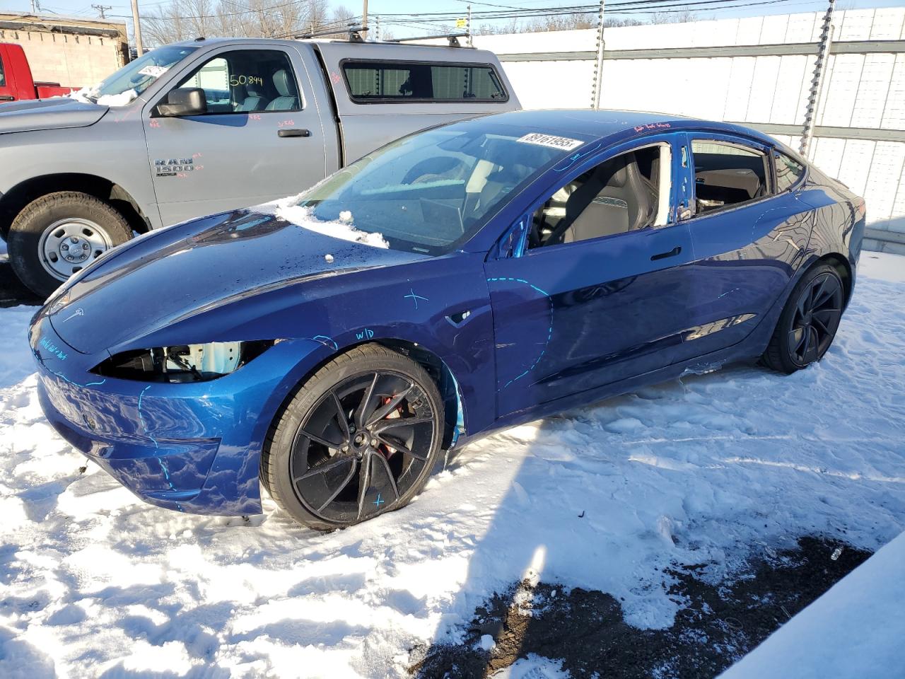 2024 TESLA MODEL 3  VIN:5YJ3E1ETXRF847128