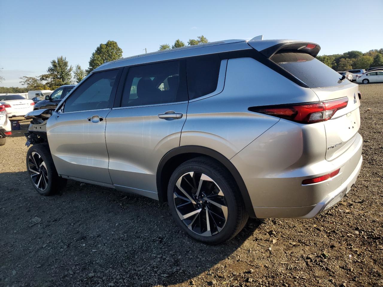 2022 MITSUBISHI OUTLANDER SEL VIN:JA4J3VA82NZ071789