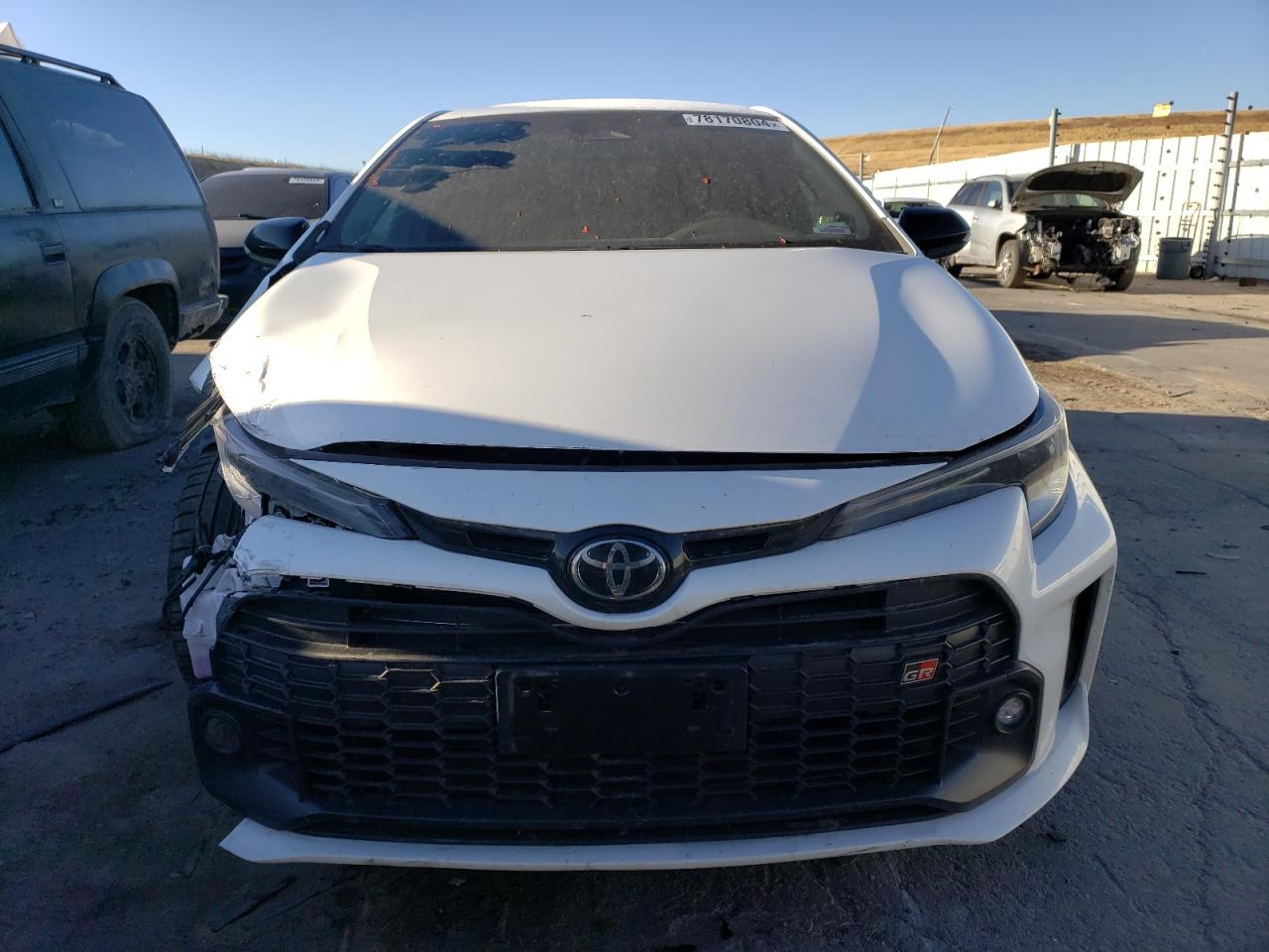 2023 TOYOTA GR COROLLA CORE VIN:JTNABAAE4PA001439