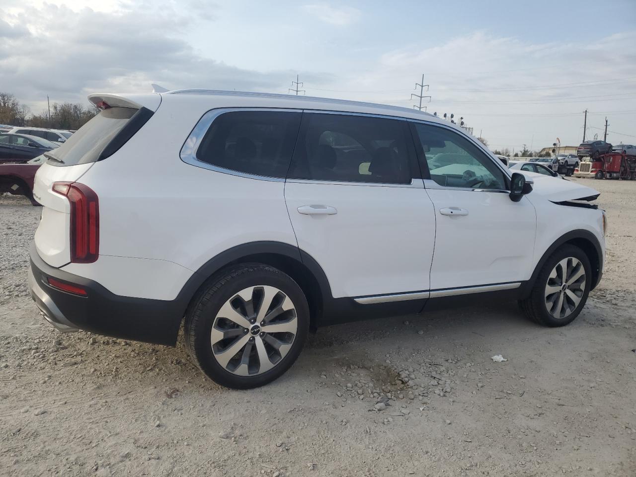 2022 KIA TELLURIDE EX VIN:5XYP34HC4NG323061