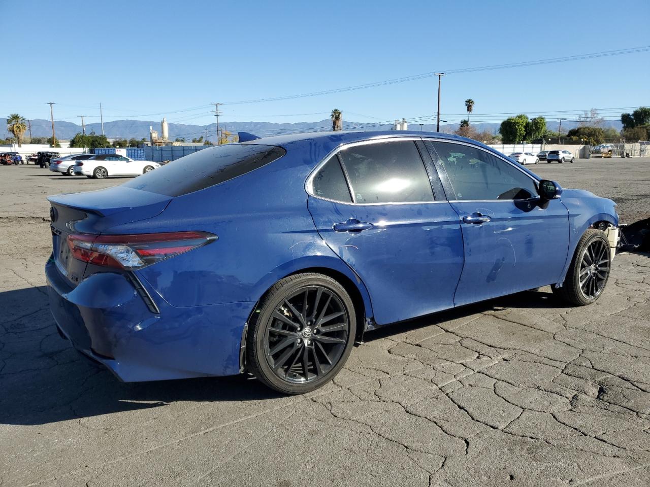 2023 TOYOTA CAMRY XSE VIN:4T1K61AK8PU095483