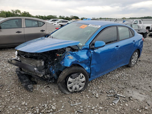2022 KIA RIO LX VIN:3KPA24AD9NE485387