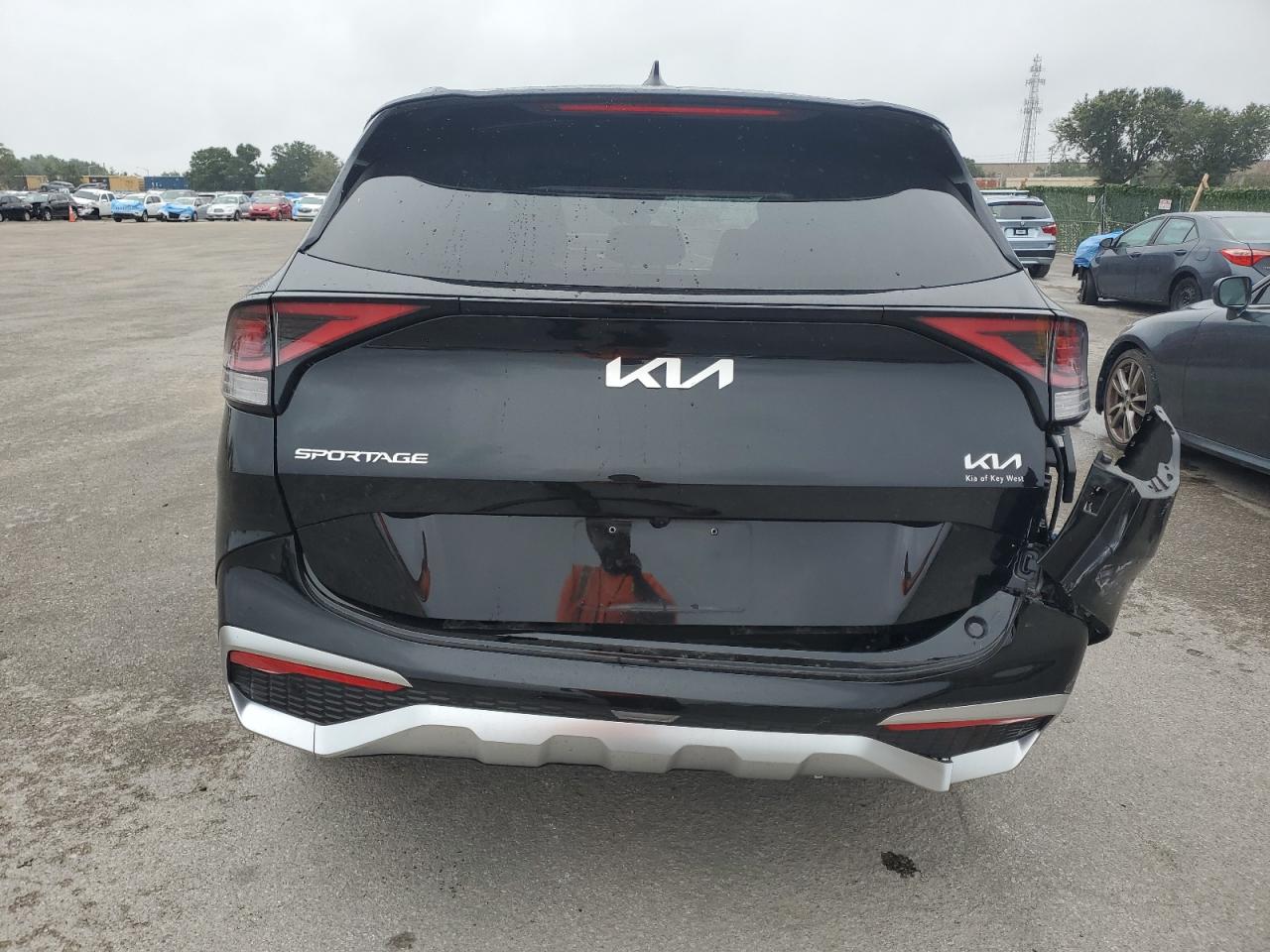 2023 KIA SPORTAGE SX VIN:5XYK43AFXPG113640