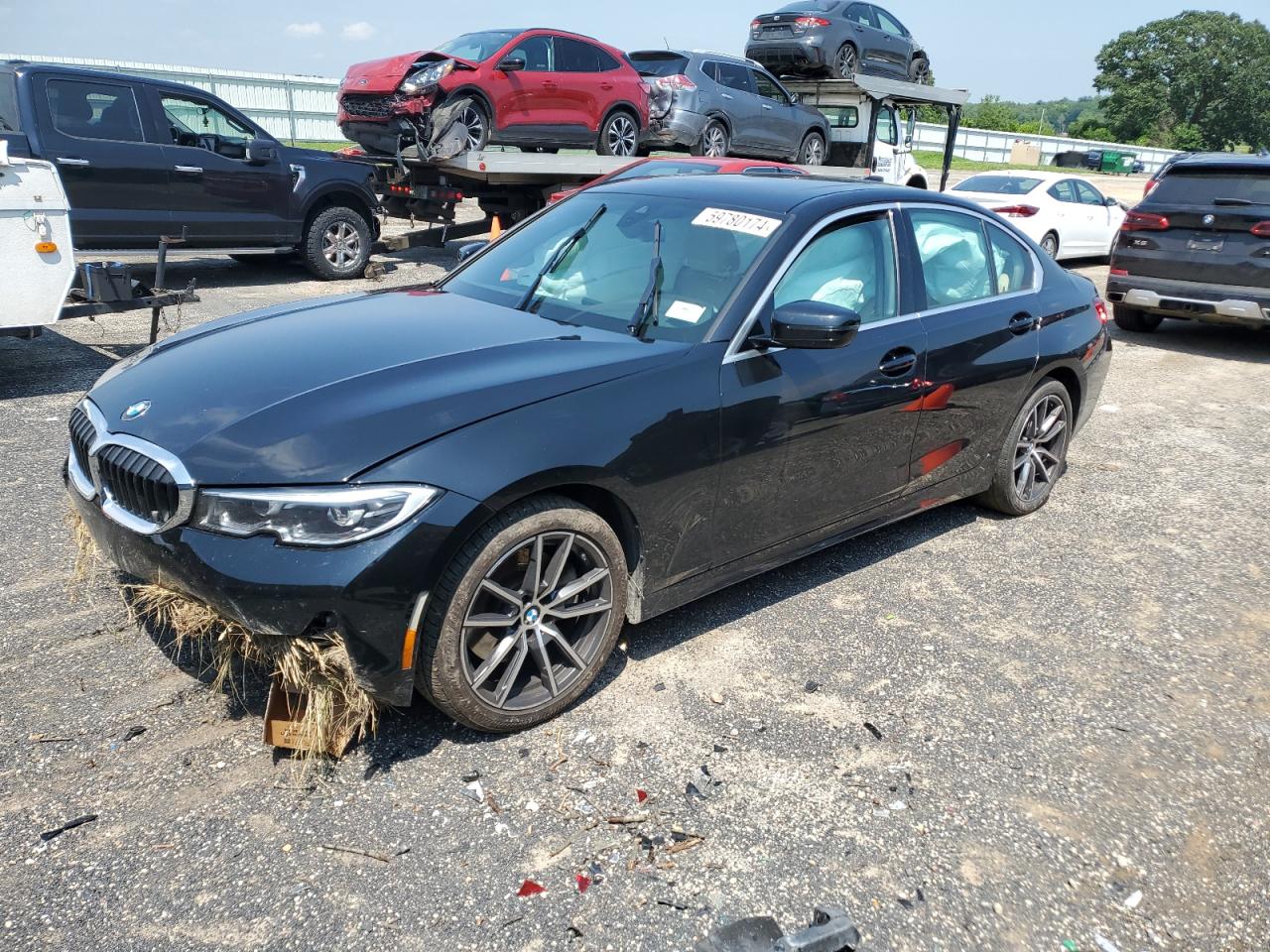 2022 BMW 330XI  VIN:3MW5R7J06N8C63171