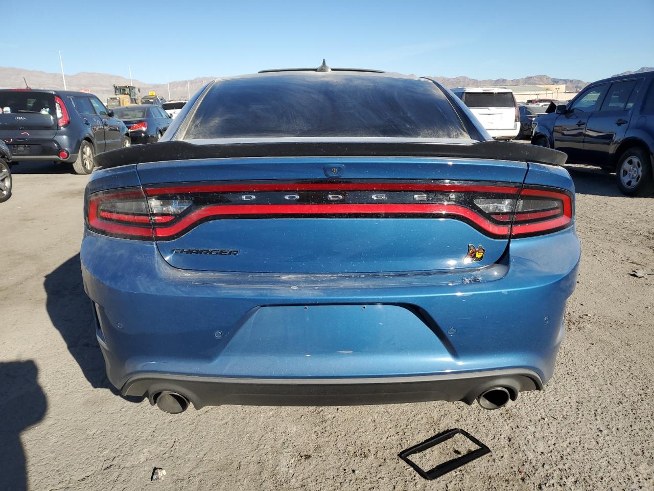 2023 DODGE CHARGER SCAT PACK VIN:2C3CDXGJ6PH604056