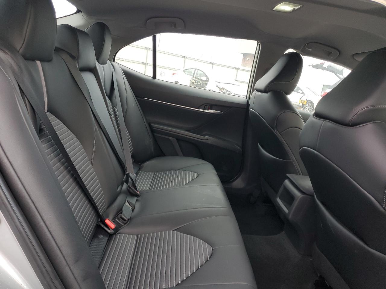 2023 TOYOTA CAMRY SE NIGHT SHADE VIN:4T1G11AKXPU829609