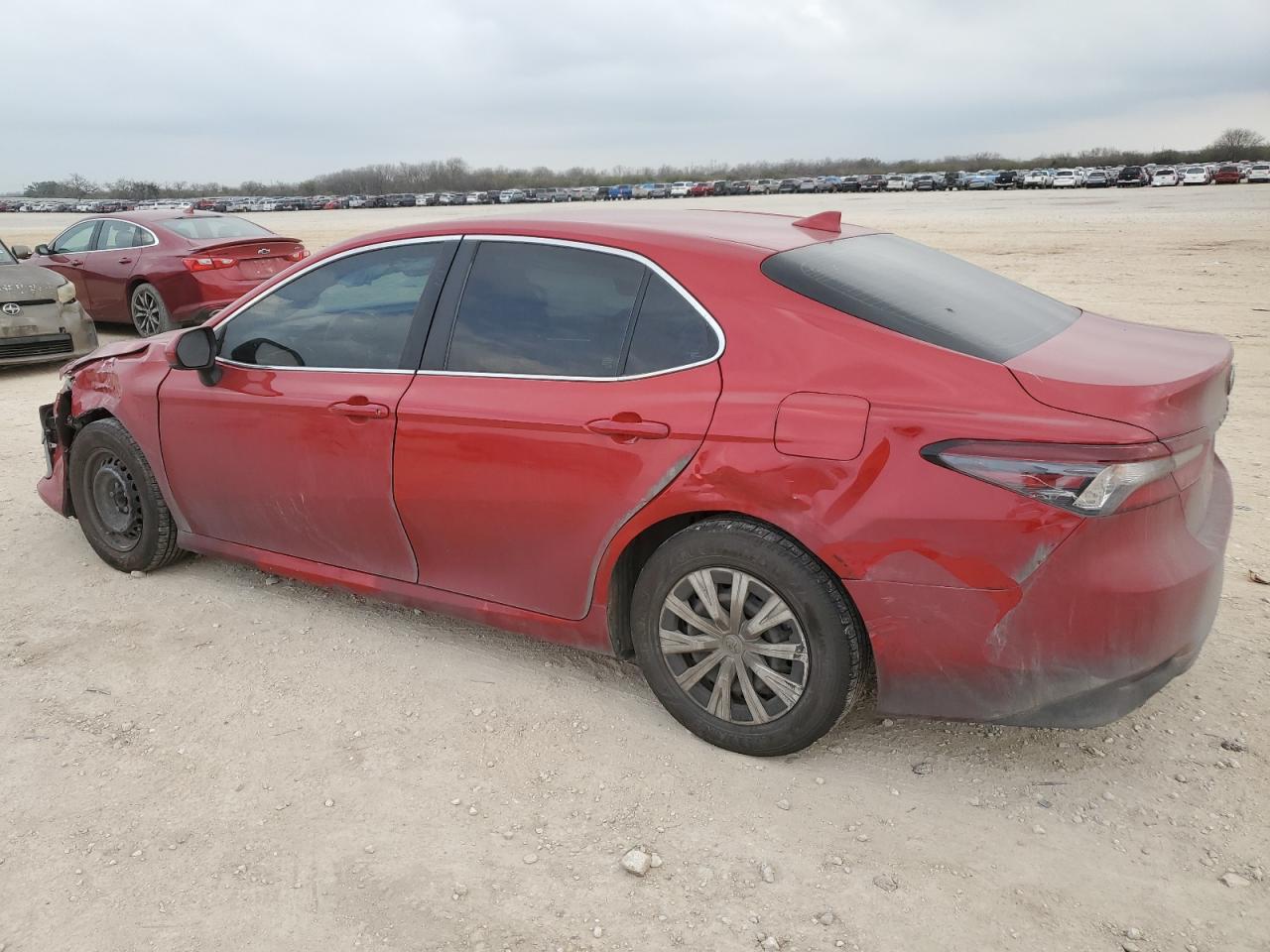 2023 TOYOTA CAMRY LE VIN:4T1C31AK3PU058547