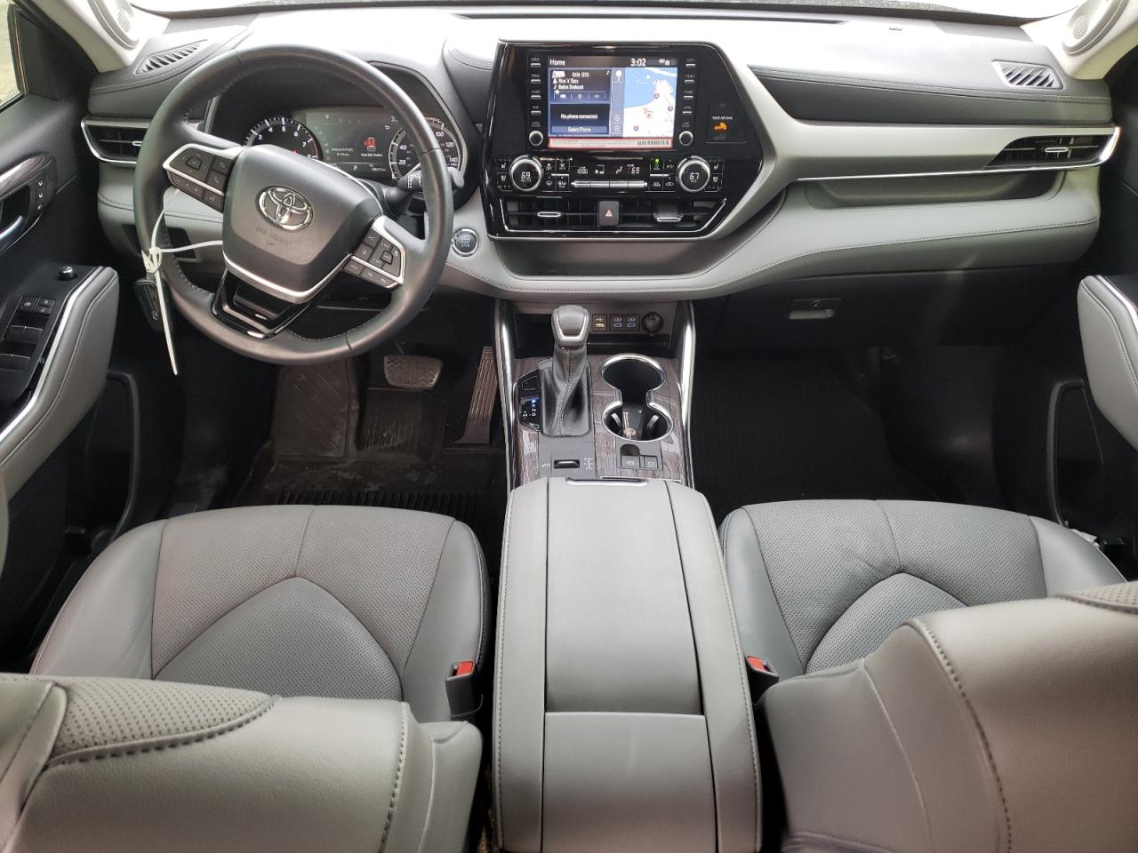 2022 TOYOTA HIGHLANDER LIMITED VIN:5TDYZRAH6NS138387