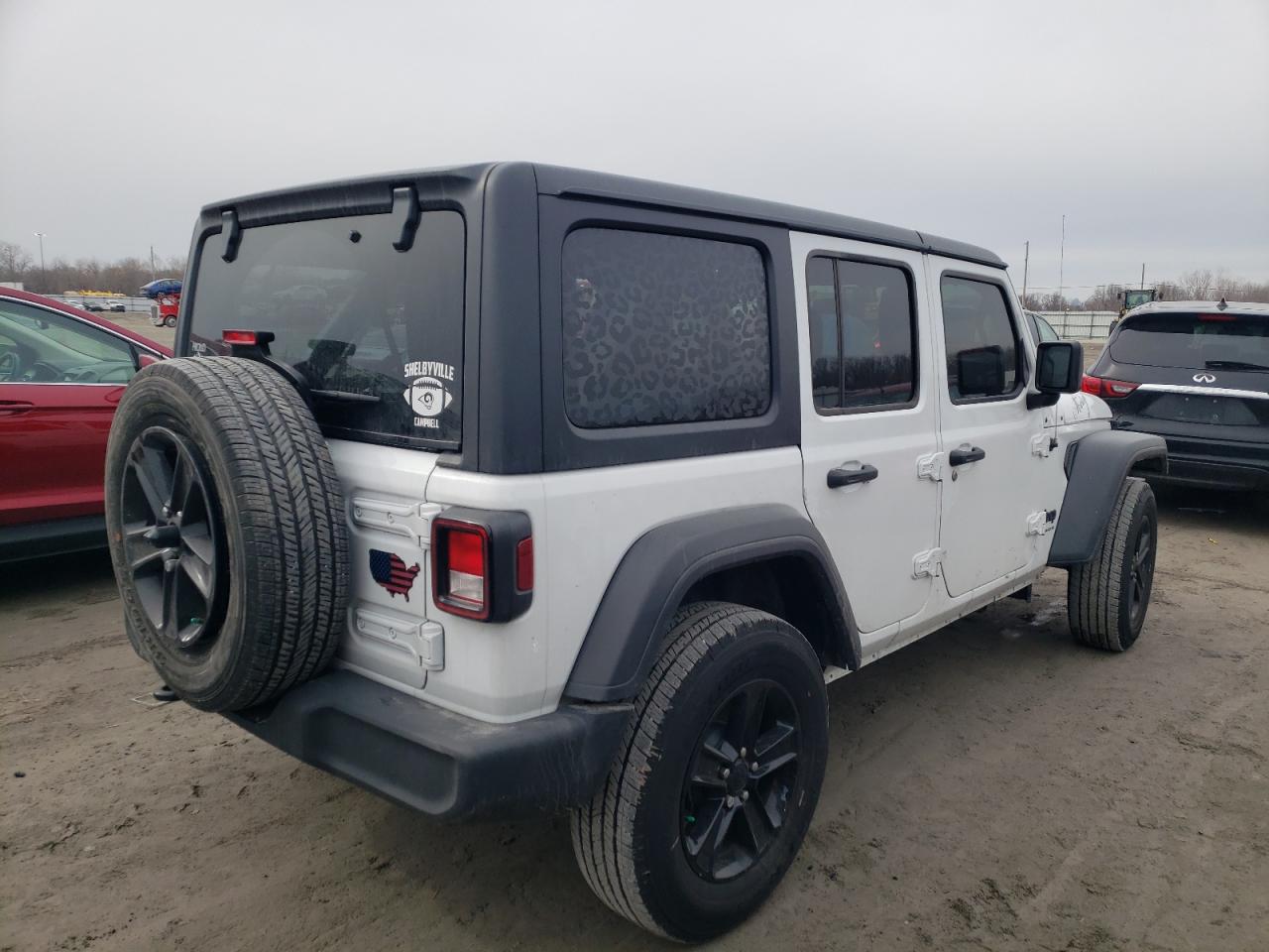 2023 JEEP WRANGLER SPORT VIN:1C4HJXDN9PW675058