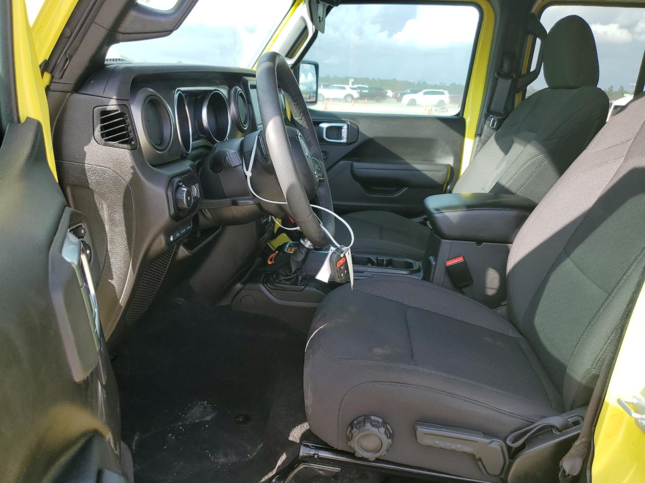 2023 JEEP WRANGLER 4XE VIN:1C4JJXN69PW608565