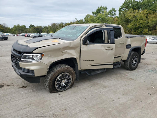 2022 CHEVROLET COLORADO ZR2 VIN:1GCGTEENXN1268319