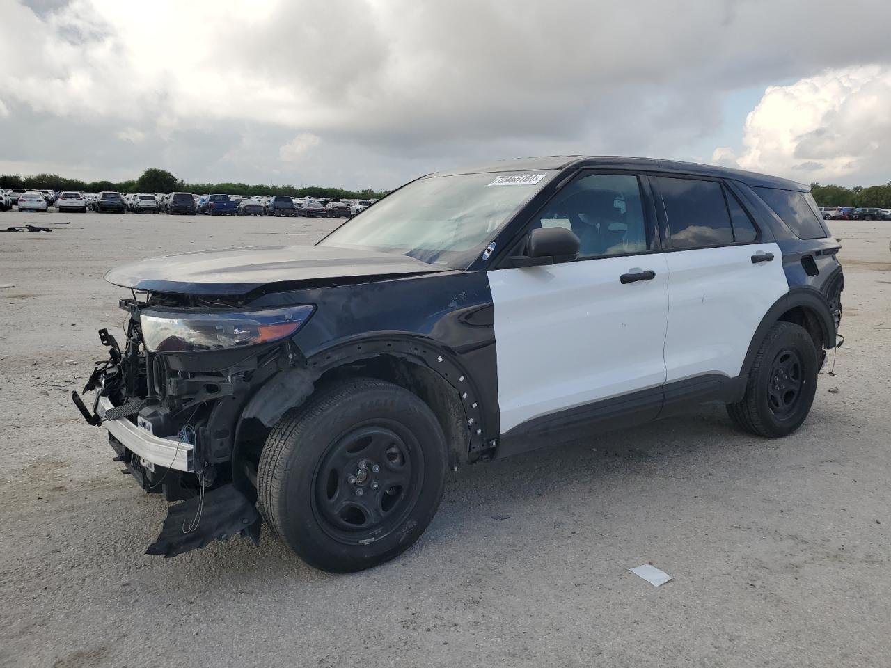 2022 FORD EXPLORER POLICE INTERCEPTOR VIN:1FM5K8AB2NGA47412