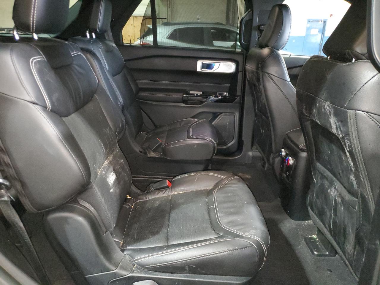2022 FORD EXPLORER ST VIN:1FM5K8GC1NGA91515