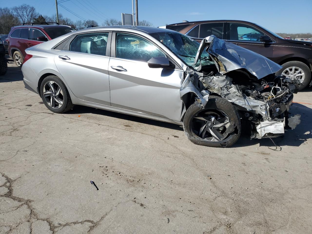 2022 HYUNDAI ELANTRA SEL VIN:5NPLN4AG1NH065094