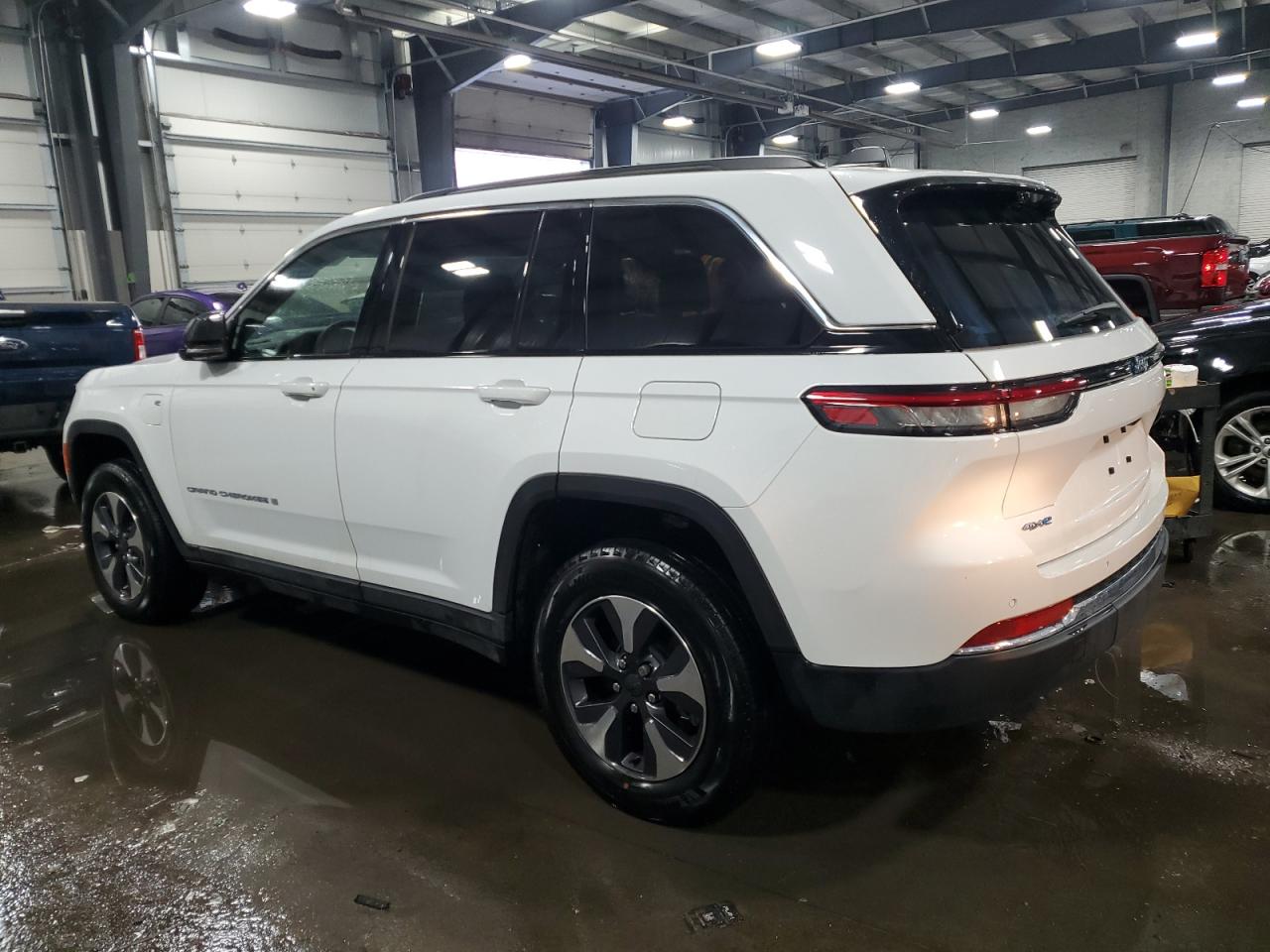 2022 JEEP GRAND CHEROKEE LIMITED 4XE VIN:1C4RJYB69N8721642