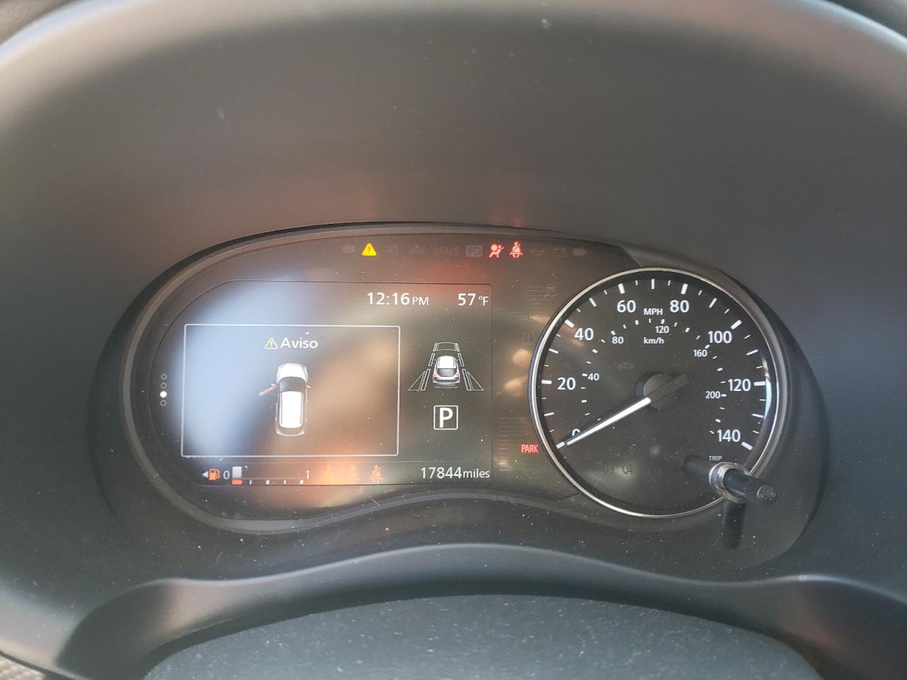 2023 NISSAN KICKS SV VIN:3N1CP5CV0PL520521