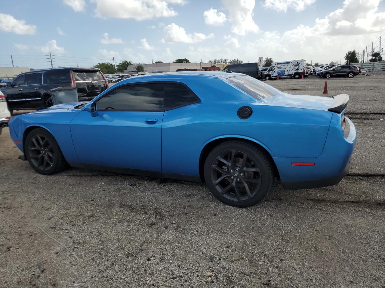 2023 DODGE CHALLENGER GT VIN:2C3CDZJG8PH695212