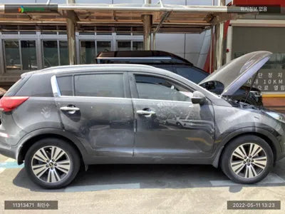2015 Kia Sportage KNAPE813BFK736529 VIN:KNAPE813BFK736529