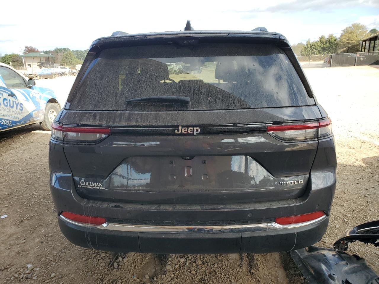 2023 JEEP GRAND CHEROKEE LIMITED VIN:1C4RJGBGXPC525390