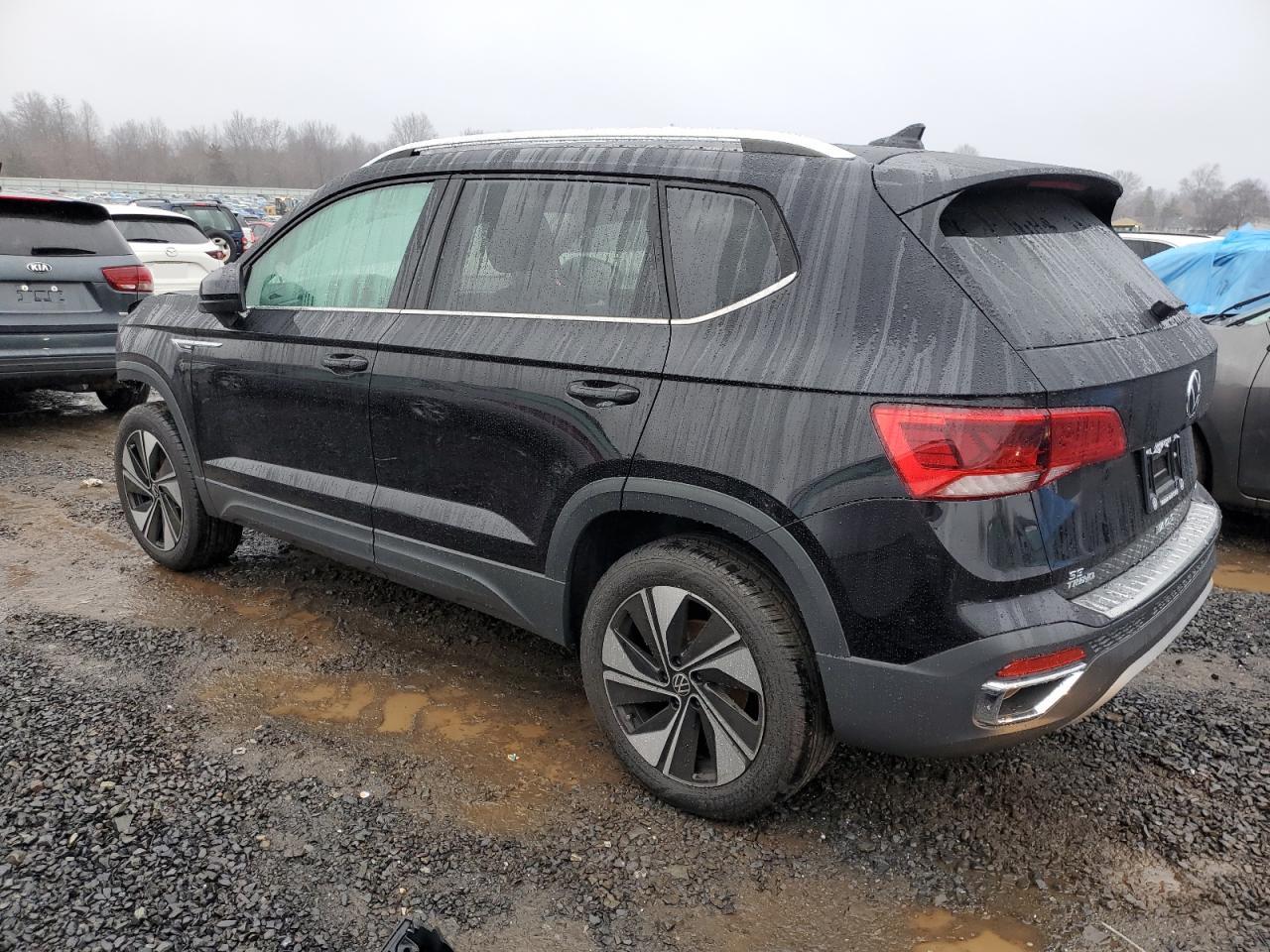 2024 VOLKSWAGEN TAOS SE VIN:3VVVX7B25RM119036