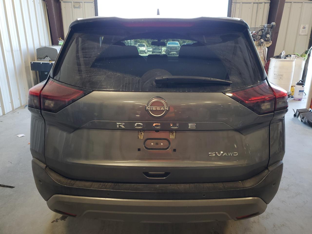 2022 NISSAN ROGUE SV VIN:5N1BT3BB2NC677858