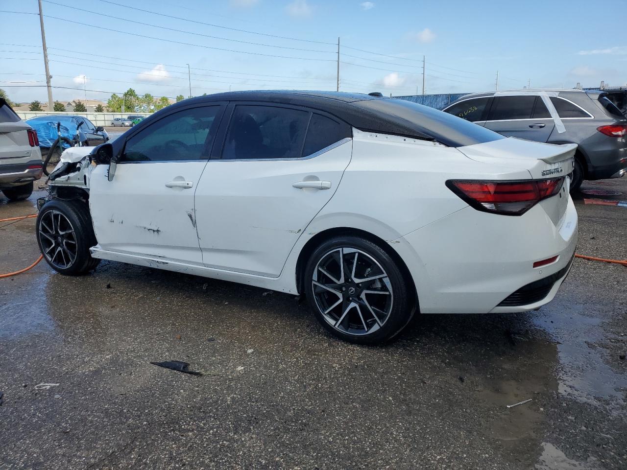 2024 NISSAN SENTRA SR VIN:3N1AB8DV6RY312901