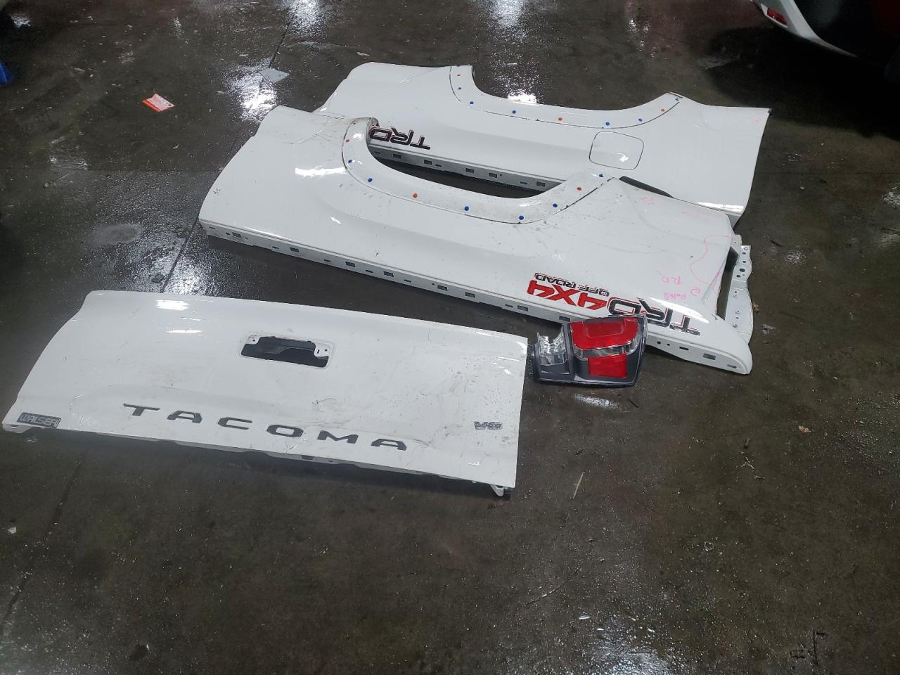 2023 TOYOTA TACOMA DOUBLE CAB VIN:3TYDZ5BN6PT031360