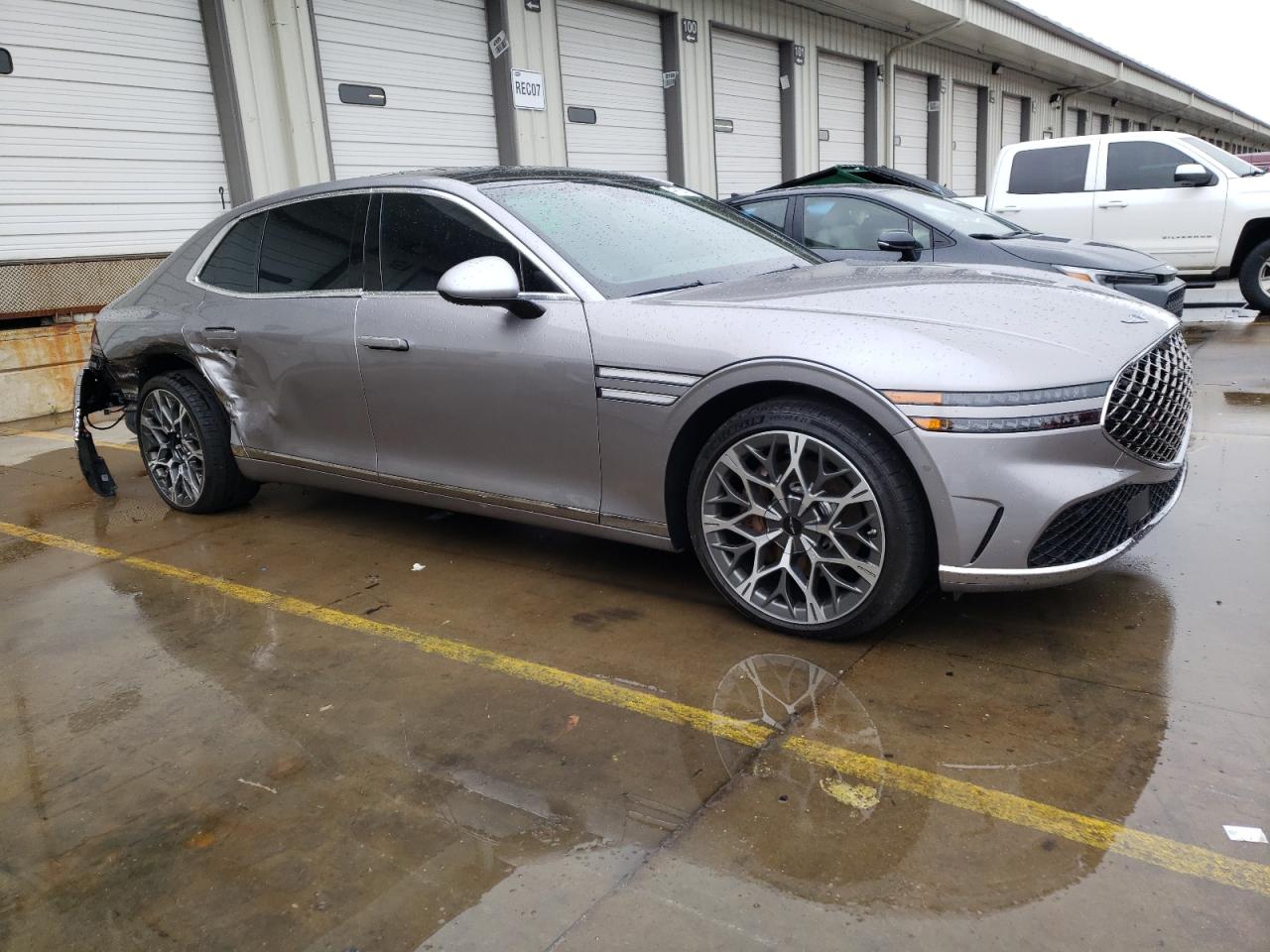 2023 GENESIS G90  VIN:KMTFC4SD2PU028511