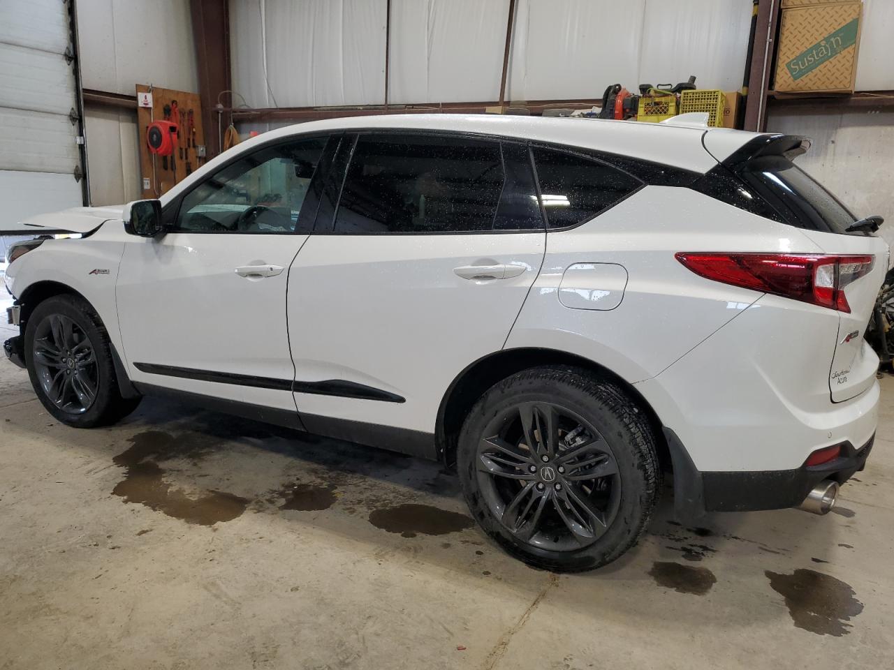 2022 ACURA RDX A-SPEC VIN:5J8TC2H68NL804546