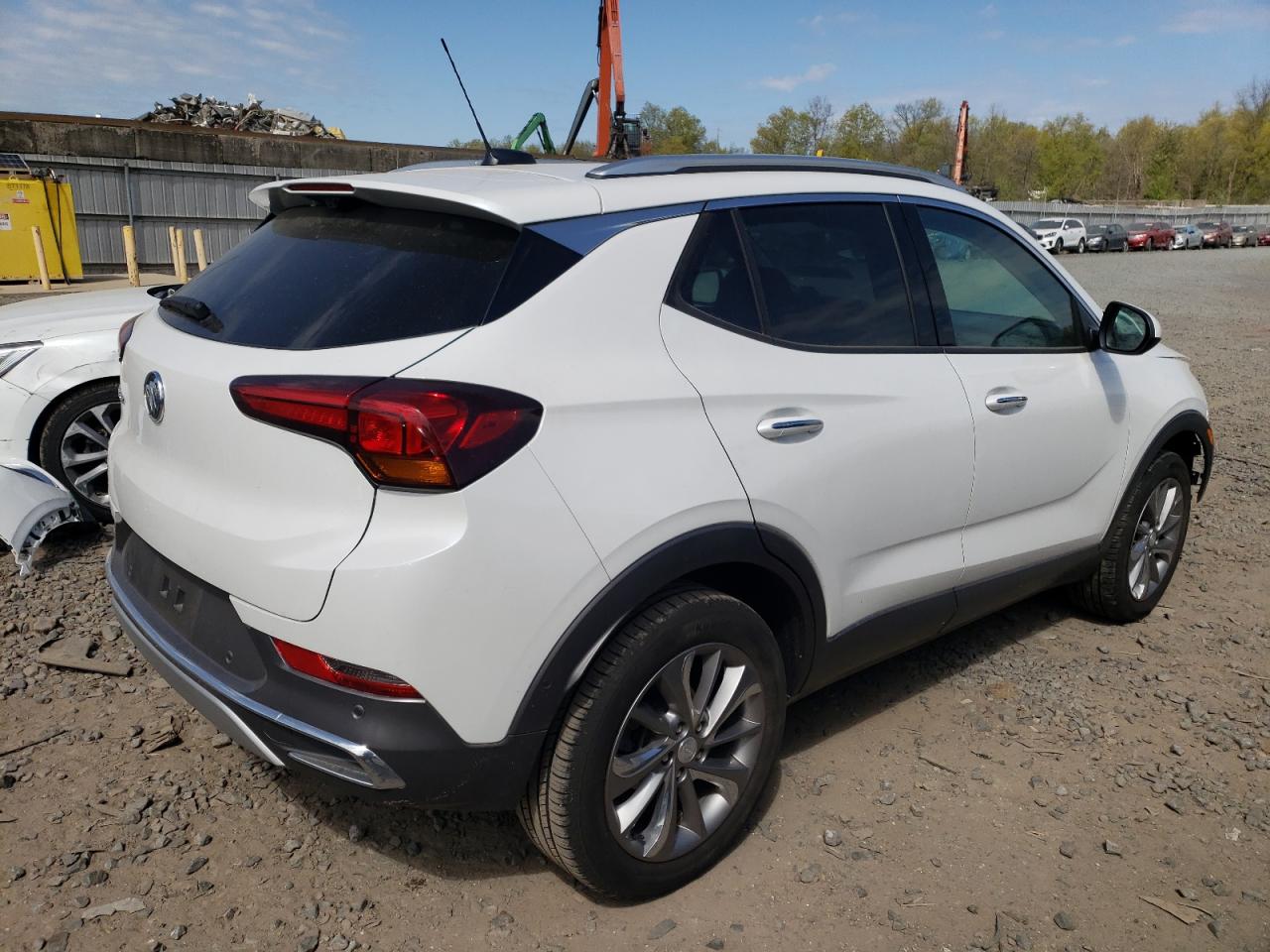 2022 BUICK ENCORE GX ESSENCE VIN:KL4MMGSL4NB121139