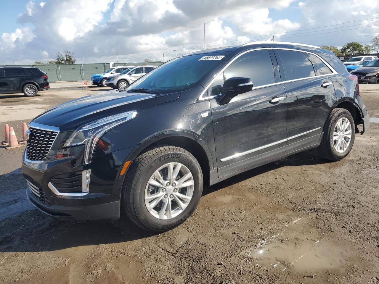 2024 CADILLAC XT5 LUXURY VIN:1GYKNAR41RZ758051