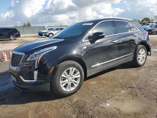 2024 CADILLAC XT5 LUXURY VIN:1GYKNAR41RZ758051