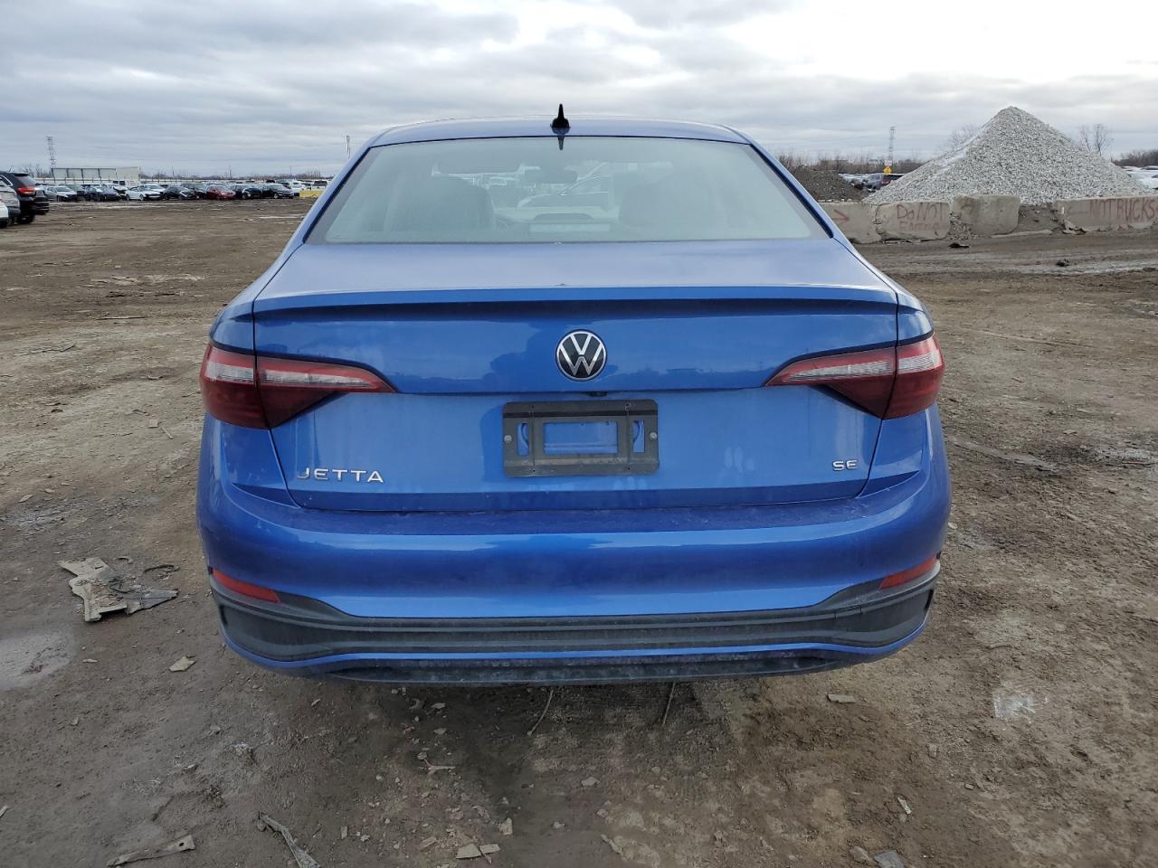 2022 VOLKSWAGEN JETTA SE VIN:3VW7M7BU8NM004892
