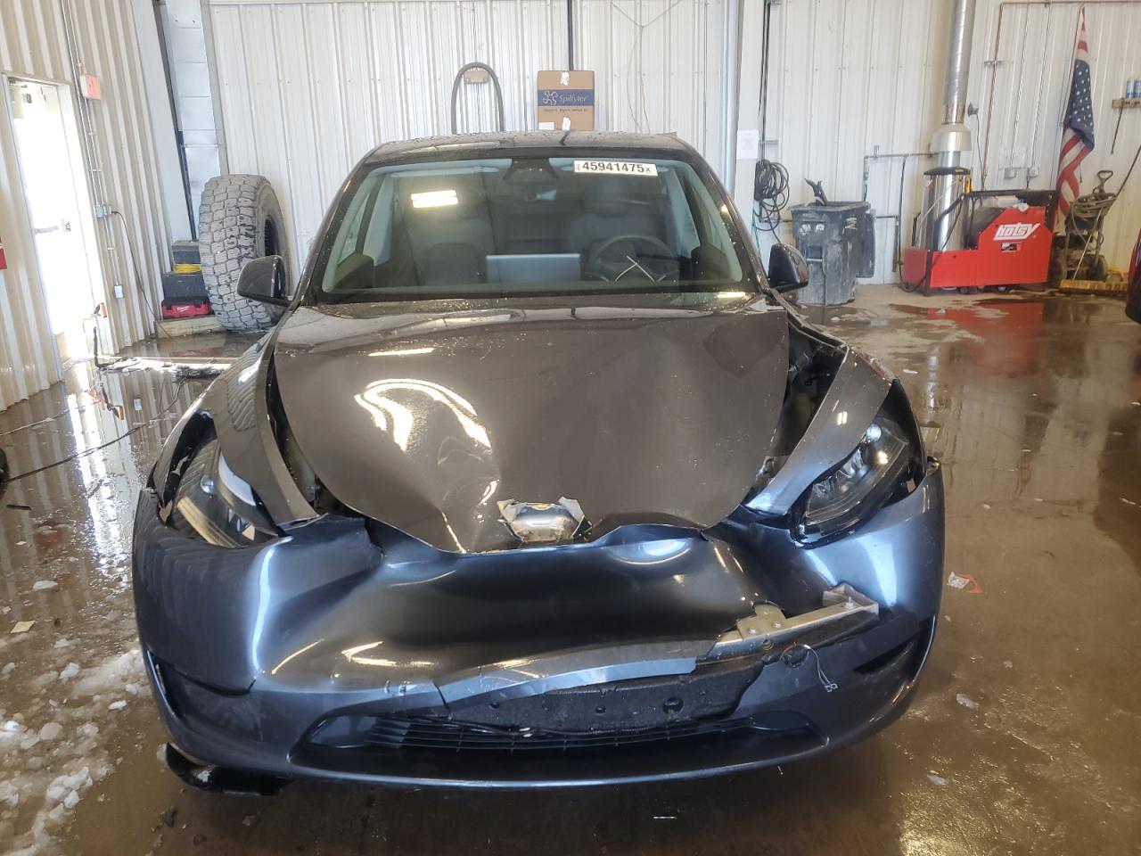 2023 TESLA MODEL Y  VIN:7SAYGDEE2PF886198