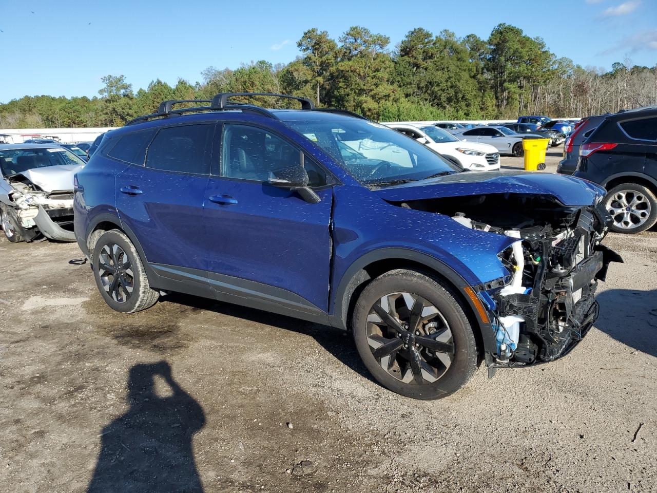 2024 KIA SPORTAGE X LINE VIN:5XYK6CDF1RG182905